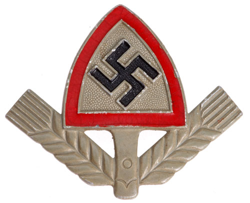 RAD EM Aluminum Hat Insignia