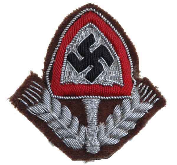 RAD Officer Bullion Hat Insignia 