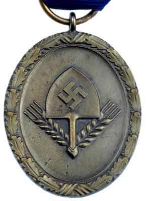 RAD 4 Year Service Medal