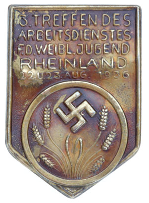 RAD/wJ Treffen fur den Weibliche Jugend