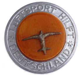 Airsport Helps Germany - Fund Raiser Badge
