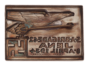 SA Brigade 42 Badge Jena 1934 