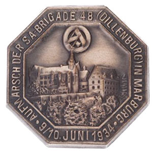 SA Brigade 48 - 50 Kilometer Parade March, June 1934