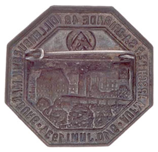 SA Brigade 48, octagon 40mm