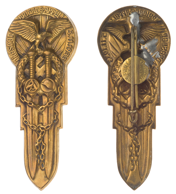 SA Dresden Brigade 1933 Badge