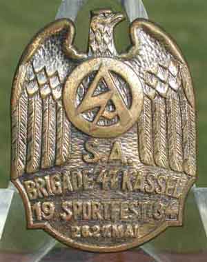 1934 Sportfest - SA Brigade 47 Kassel