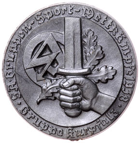 1938 SA Gruppe Kurpfalz Sports Badge