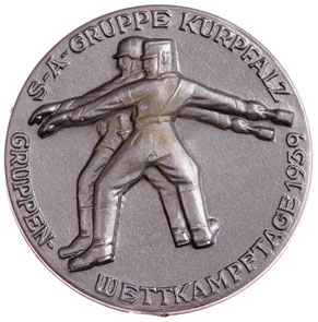 1939 SA Gruppe Kurpfalz Sports Badge