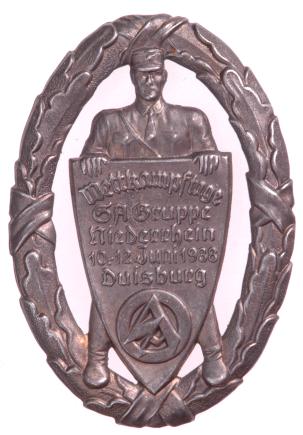 SA Gruppe Niederrhein Sports Badge - Duisburg - June 10-12, 1938