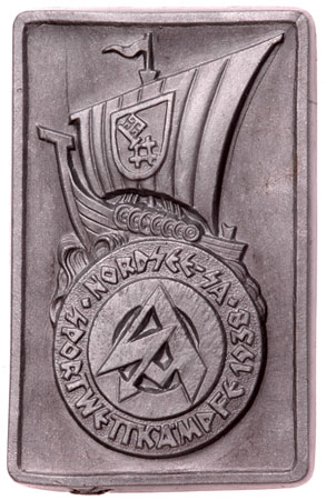 1938 SA Gruppe Nordsee Sports Badge