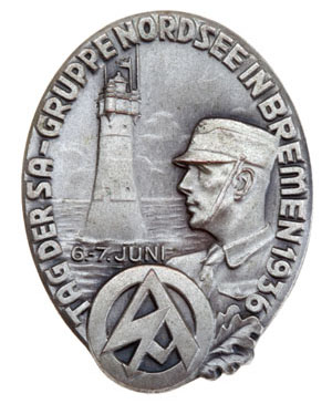 SA Tag Gruppe Nordsee Bremen June 1936