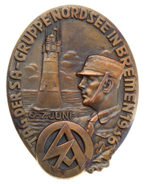 SA Day - Group Nordsee Badge