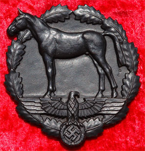 SA Horse Donation Table Medal