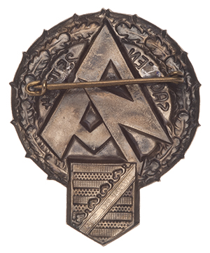 SA Saxony Badge 1934