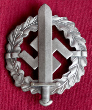 SA Silver Sports Badge