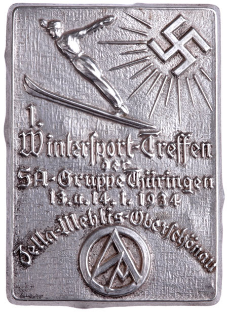 Zella-Mehlis-Oberschon - Jan 13-14, 1934