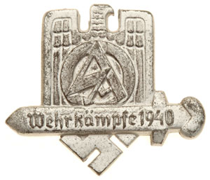 SA Wehrkampfe 1940 Badge
