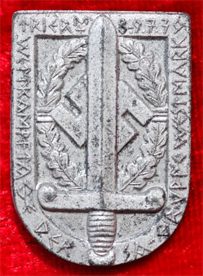 SA Gruppe Westmark Sports Badge Trier - July 8-9,1939