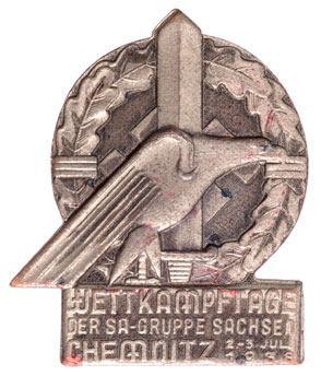 SA Group Sachsen Sports Day Badge