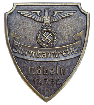 1932 SA Sturmbanntreffen Döbeln