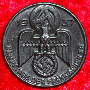 1937 SA Gruppe Franken Sports Badge