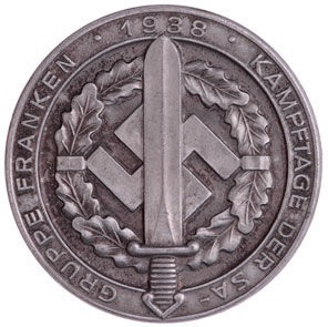 1938 SA Gruppe Franken Sports Badge