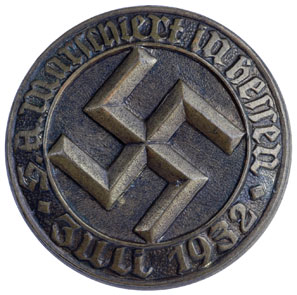 1932 SA March in Hessen Badge