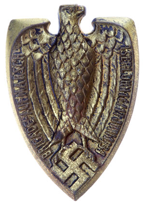 SA Brigade Iserlohn Parade Badge