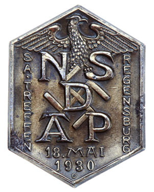 SA & NSDAP Treffen Regensburg 1930