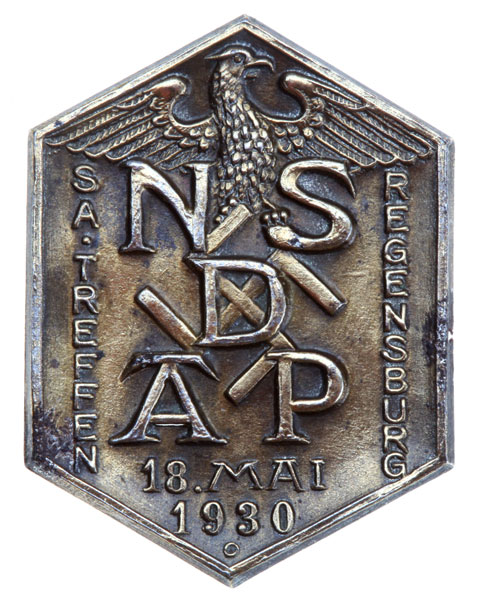 SA & NSDAP Treffen Regensburg 1930