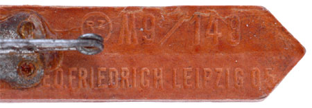 RZM M9/148 E.O. Friedrich Leipzig