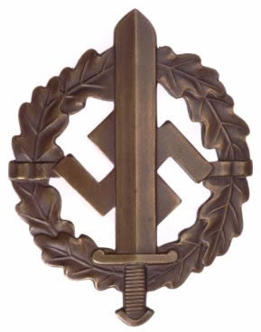 Bronze SA Sports Badge