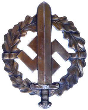 Bronze SA Sports Badge