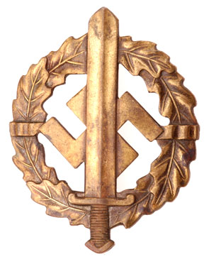 Bronze SA Sports Badge - Petz und Lorenz