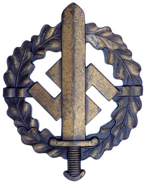 Bronze SA Sports Badge