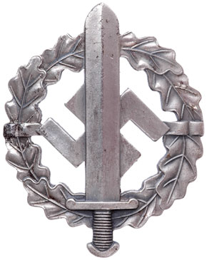 SA Silver Sports Badge