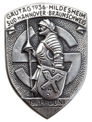 SA Sud-Hannover-Braunschweig Hildesheim 1936