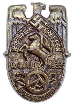 SA Westfalen Treffen Dortmund 1933