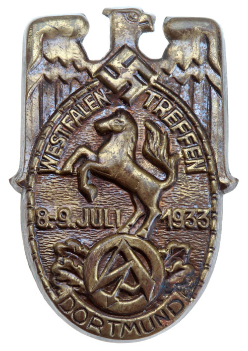 SA Westfalen Treffen Dortmund July 8-9, 1933