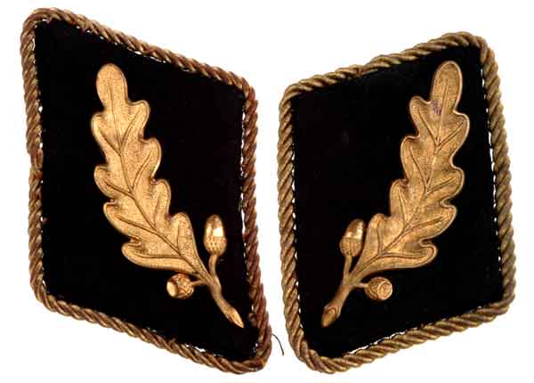 SA Group Niederrhine Collartabs - Standarten Fuhrer