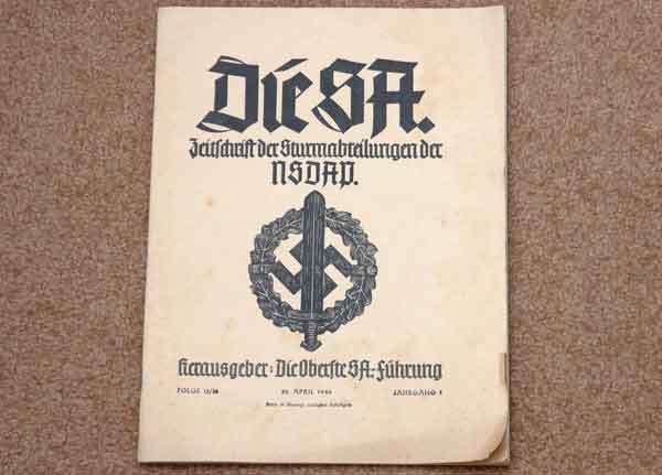 Die SA Magazine - April 1940