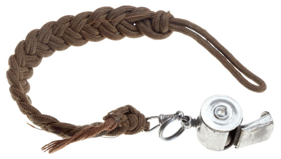 SA Whistle and Lanyard