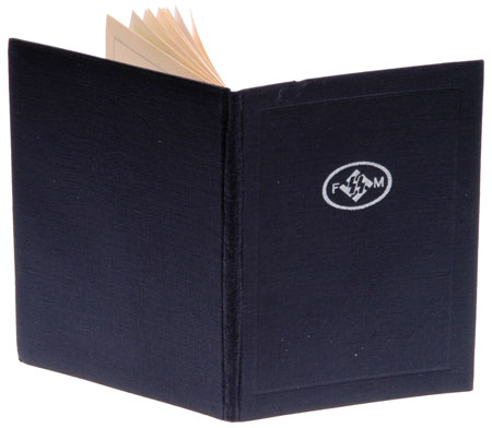 SS Contributer's Membership Book