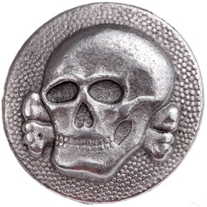 SS VT Totenkopf Button - M5/8