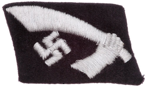 13th Waffen SS Handschar Collar Tab