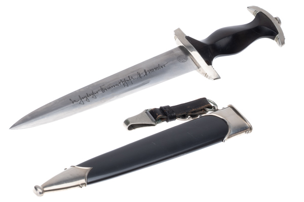 SS Himmler Inscribed Dagger - Carl Eickhorn