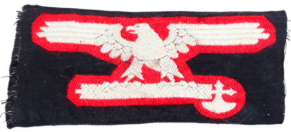 WSS Italian Sleeve Eagle