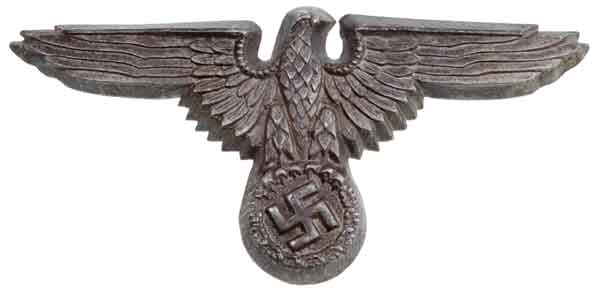 SS Visor Cap Eagle