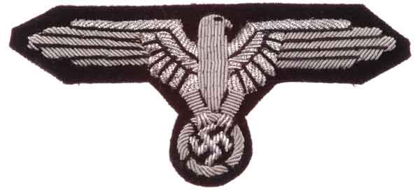 SS Officer Bullion Sleeve Eagle