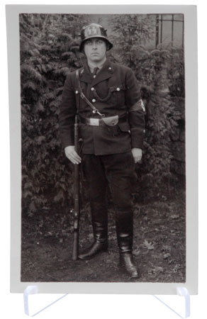 SS Man Erich Fleckenstein